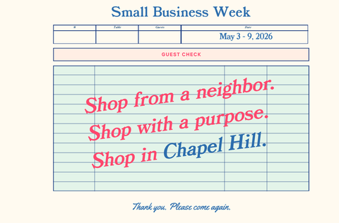 Small Business Week is May 4 - 9