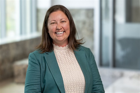 New Housing and Community Development Director Alicia Arnold
