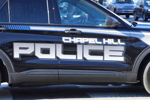 Chapel Hill Police Car