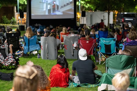 Movies Under the Stars