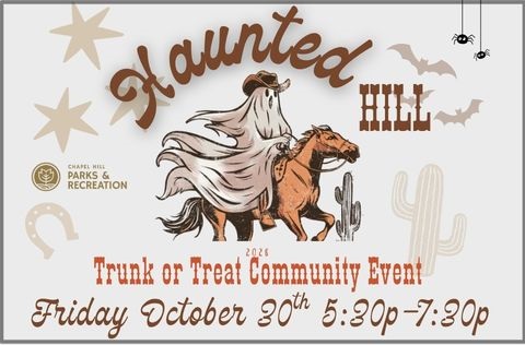 Haunted Hill Trunk or Treat Event