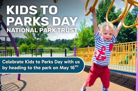 National Park Trust's Kids to Parks Day