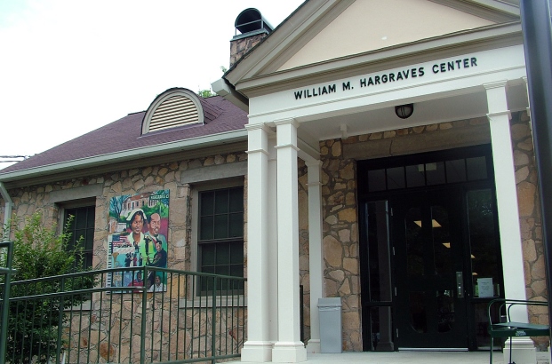 Hargraves Community Center entrance